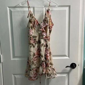 Floral Wrap dress - Dainty Hooligan - Size M